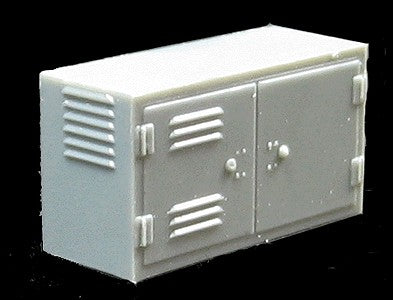 Hi-Tech Details 6028 HO Louvered Doors for GE EUC XR Series U-Boats