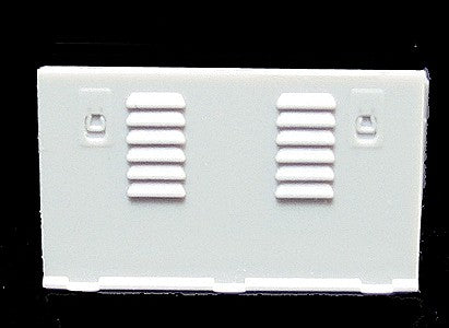 Hi-Tech Details 6030 HO Southern Pacific GRIP Parts Battery Door Set