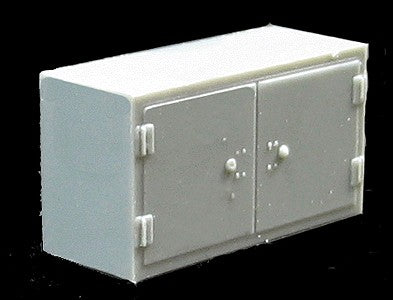 Hi-Tech Details 6032 HO GE "EUC" XR Series U Boats Plain Door Box