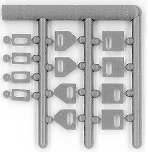 Hi-Tech Details 6033 HO GE Liftlugs Pilotbeam Mount