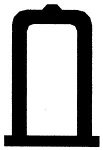 Hi-Tech Details 9004 HO Common Standard Passenger Car Harbor Diaphragm