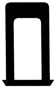 Hi-Tech Details 9204 HO Operating Passenger Car Common Standard Tall Diaphragms