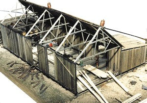 JV Models 1021 N Lucas Sawmill Building Kit