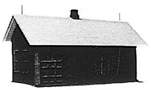 IHC 4101 HO Rural Freight and Passenger Station Building Kit