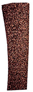 Itty Bitty Lines 1501 HO Cork Roadbed Precut #4/#6 Left Hand Switch (Pack of 2)