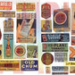 JL Innovative Design 427 HO Tobacco, Cigar and Beer Signs 1930-1950 (Set of 30)