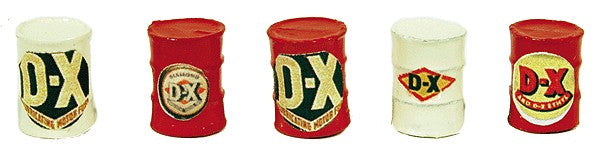 JL Innovative Design 559 HO Custom Oil Barrel DX Cream Red