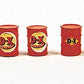 JL Innovative Design 812 HO Orange Gas Station Oil Barrels Series II (Pack of 5)