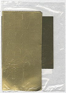 K&S 258 Sheet Brass Assortment with Shim Brass Sheets (Pack of 6)