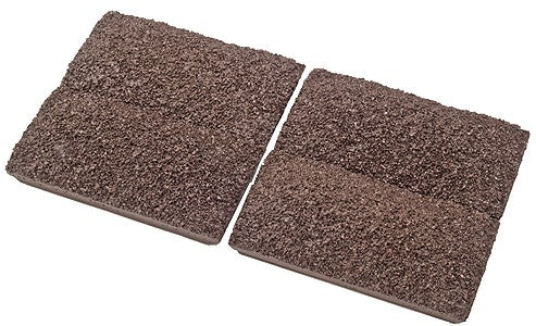 JWD Premium Products 1830 HO Taconite Load Drop-in Fit 24' Ore Car (Pack of 4)