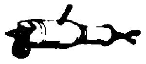 Keystone 4 HO Small Brake Cylinder wirh Clevis