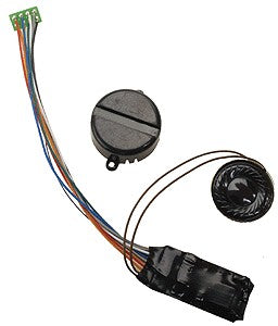 LokSound By ESU 82409 Decoder V3.5 GE7FDL 12 16cyl, Turbo, DynBrk Nathan 5 Chime