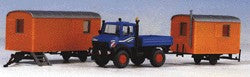 Kibri 10772 MB Unimog w/2 rd rpr wgns Kit