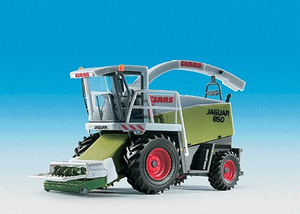 Kibri 12218 HO Scale Claas Jaguar Harvester/Cutter Plastic Kit