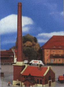 Kibri 6605 Z Scale Boiler House w/Fire-place