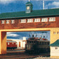 Kibri B-6730 Z Control Tower Over Tracks Building Kit