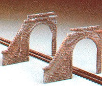 Kibri 7902 N ScaleTunnel Portal 1-Track (Pack of 2)
