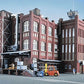 Kibri 9814 HO Scale Fabrik Aus Der Grunderzeit Factory Building Kit