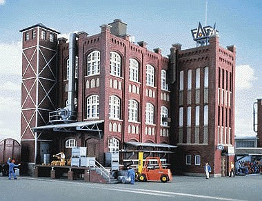 Kibri 9814 HO Scale Fabrik Aus Der Grunderzeit Factory Building Kit
