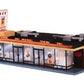 Life Like 433-1330 HO Scale Ace Super Market Molded in Colors Building Kit