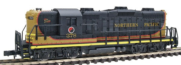 Life Like 7115 N Northern Pacific GP18 Diesel Locomotive #378