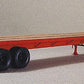 Lonestar Models LS5011 HO Tuscan Red Union Pacific 40' Flat Bed Trailer Kit