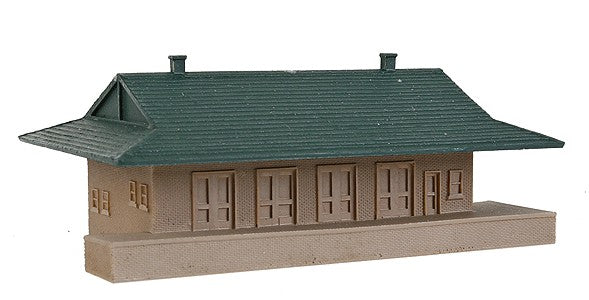 Marklin 2634 Z Scale Mini-Club Freight Terminal Assembled