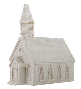 Marklin 2637 Z Scale Mini-Club USA Country Church Building Cast Resin