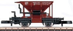 Marklin 8624 Z Scale DB German Federal Railroad Ballast Car
