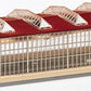 Marklin 8980 Z Scale Mini-Club Locomotive Shed Building Kit