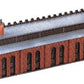 Marklin 8981 Z Scale Stall Locomotive Shed with Electric Door Kit