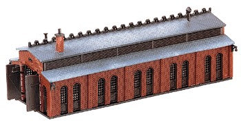 Marklin 8981 Z Scale Stall Locomotive Shed with Electric Door Kit