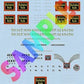 Microscale 87-1140 HO 1932-1965 CB&Q Superpower Steam Locomotives Decal Sheet