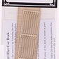 B.T.S. 22606 HO Ertl 40' Flat Car Laser-Cut Self-Adhesive Wood Flat Car Deck