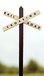 B.T.S. 23001 HO Crossbucks Kit