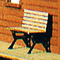 B.T.S. 23012 HO Benches Kit (2)