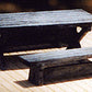 B.T.S. 23018 HO Logger (Picnic) Table Kit