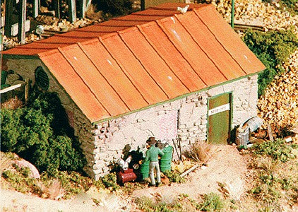 B.T.S. 27455 HO Buck's Dynamite Building