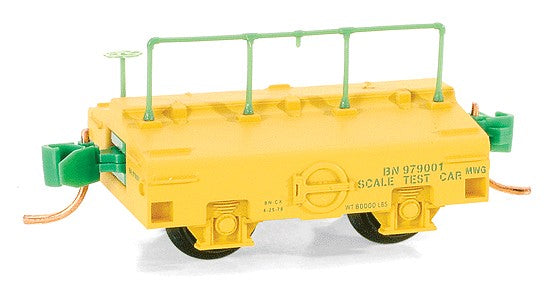 Micro-Trains 12100070 N Burlington Northern Test Car #979001 NIB