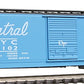 Micro-Trains 03100310 N New York Central 50' Single Sliding Door Boxcar #92102
