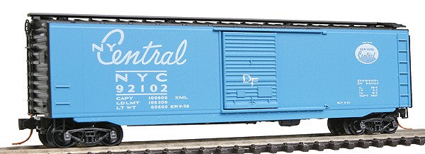 Micro-Trains 03100310 N New York Central 50' Single Sliding Door Boxcar #92102