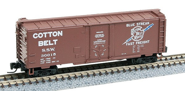 Micro-Trains 50200201 SSW Cotton Belt 40' Boxcar #30015