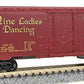 Micro-Trains 50200391 Z 9th Day Nine Ladies Dancing 40' Plug Door Box Car #09