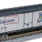MicroTrains 50200507 Z Scale Kansas 40' Standard Plug Door Boxcar #1861