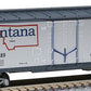 MicroTrains 50200508 Z Scale Montana State 40' Standard Plug Door Boxcar #1889