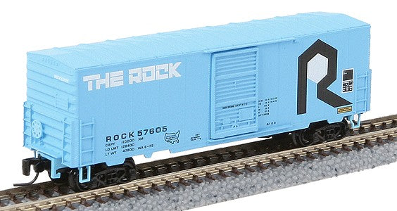 Micro-Trains 50300041 Z Rock Island 40' Single Door Boxcar #57605