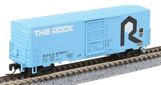 Micro-Trains 50300042 Z Rock Island 40' Single Door Box Car w/o Roof Walk #57607