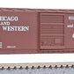 Micro-Trains 50500231 Chicago & North Western 50' Standard Boxcar #51656