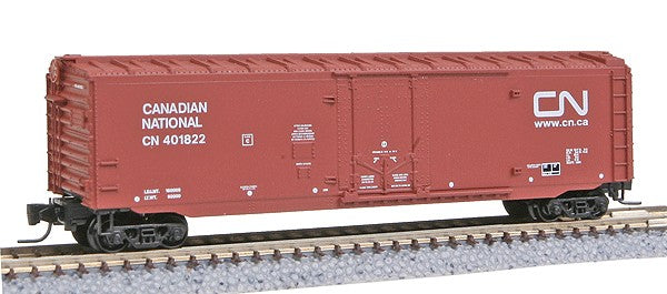 Micro-Trains 50700412 Z Canadian National 50' Standard Box Car #401822