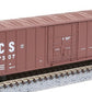 Micro-Trains 51100071 KCS 50' Rib Side Box Car #117307